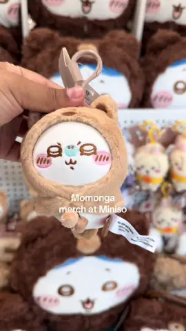 Found some cute Momonga merch at MINISO!🩵 #chiikawa #momonga #momongachiikawa #myminisousa #minisoambassador 