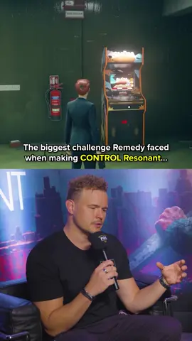 The biggest challenge Remedy faced when making Control Resonant... #controlresonant #control #remedygames