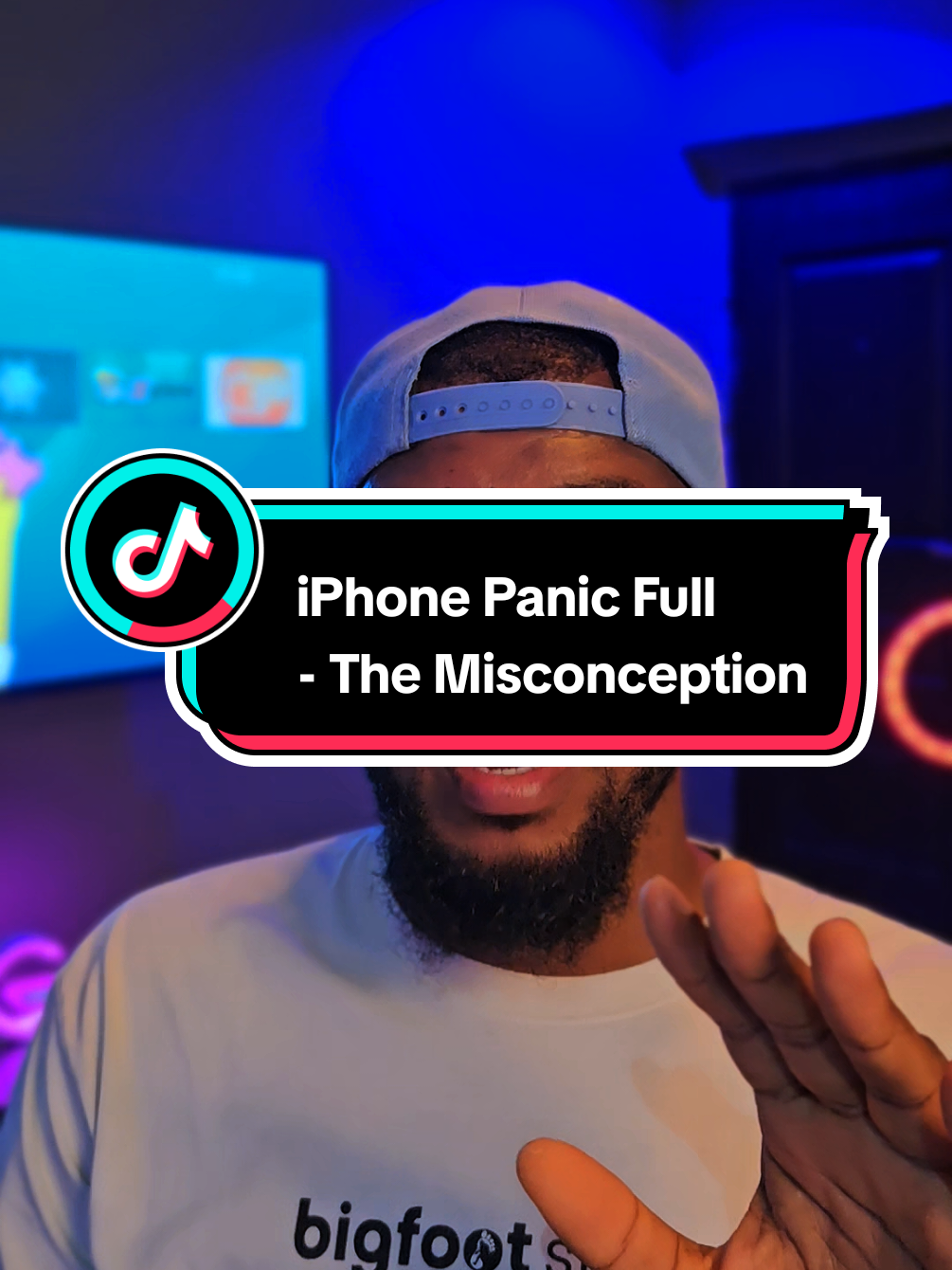 iPhone Panic Full. Don't Panic. Heres why it might not be a bad phone