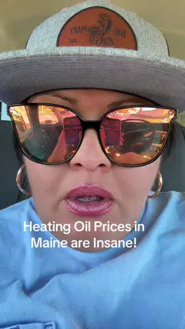 Maine Heating Oil Prices are insane! #maine #economy 