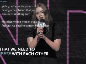 being a feminist should be a given, not a fight. yes im feminist and i have my reasons like others girls. thank you sadie for speaking for us, we love you. 🙏🧡 @Jane @Scxfield.bp @𝙎 @louanne𝜗𝜚 @𓏲﹕ vera sinclair ﹕⸝⸝ @elqinn @yen ✿ @sadiesink.fp  #feminism #feminist #women #sadiesink 