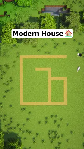 Minecraft Modern House🏠 #Minecraft #minecraftbuilding #minecraftbuilds #minecrafttutorial 