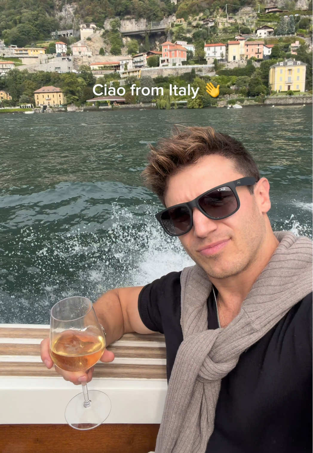 A little morning with me in Lake Como 🇮🇹☕️  getting ready with my favorite @Sephora Collection products and pretending this life is normal 😂 Send this to someone you’d spend a morning in Lake Como with 🤍 @Sephora  #LifestyleVlog #MensGrooming #MaleBeauty #MensFashion #lifestylecreator 