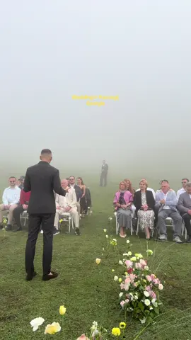 You can feel their happiness  #1740hotel #kazbegi #wedding #mountain #Georgia  @thematch_event 