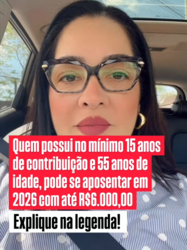 🚨 Tem 55 ou 60 anos? Você pode estar mais perto da aposentadoria do que imagina.  Existe uma regra que ainda passa despercebida por muita gente: a aposentadoria por idade da Pessoa com Deficiência (PCD), prevista na Lei Complementar nº 142/2013.  📌 Nessa modalidade, os requisitos de idade são:  👩 Mulher: 55 anos 👨 Homem: 60 anos  Além da idade, é necessário comprovar pelo menos 15 anos de contribuição na condição de pessoa com deficiência, além dos demais requisitos previdenciários.  ⚠️ E aqui está um dos maiores erros: acreditar que PCD significa necessariamente estar incapacitado para trabalhar.  Não significa.  A pessoa pode continuar trabalhando e, ainda assim, preencher os requisitos da aposentadoria PCD.  💡 O que precisa ser analisado é desde quando existe o impedimento de longo prazo, como ele repercute na vida da pessoa e por quanto tempo houve contribuição nessa condição.  Por isso, laudos, exames, prontuários e documentos médicos antigos podem ser muito importantes para reconstruir essa história.  💰 E o valor da aposentadoria também não é igual para todo mundo. Ele dependerá do histórico contributivo e da regra de cálculo aplicável.  👩‍⚖️ Por isso, não baseie uma decisão tão importante apenas no resultado automático do simulador. Um planejamento previdenciário pode identificar informações que precisam de uma análise individualizada.  📌 Conteúdo informativo. Cada caso possui características próprias e deve ser analisado individualmente.  💬 Você já conhecia a aposentadoria PCD por idade? Comente “SIM” ou “NÃO”.  🏫 Tatiana Sampaio - OAB/SP 374.257 | OAB/ES 12.297 Advogada especialista em benefícios e aposentadorias (INSS)  📲 WhatsApp: 27 99694-5544  #AposentadoriaPCD #PCD #INSS #Lei142 #PessoaComDeficiencia #PlanejamentoPrevidenciario #Aposentadoria #DireitoPrevidenciario