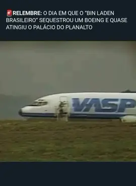 #sequestrador #ano88 #brasilia  #presidentejosesarnei #avião