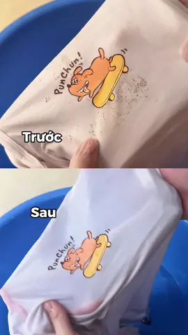 Đồ quần áo mà bị mốc thâm kim, ố vàng mọi ng đường vội bỏ đi nha #taymocquanao #taydanangsaiza #taymocsaiza #dogiadung #quynhmedau 