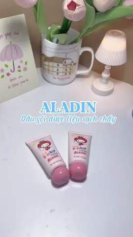 Dầu gội Aladin  #daugoi #aladin #xuhuong #jutreview #sachchay 