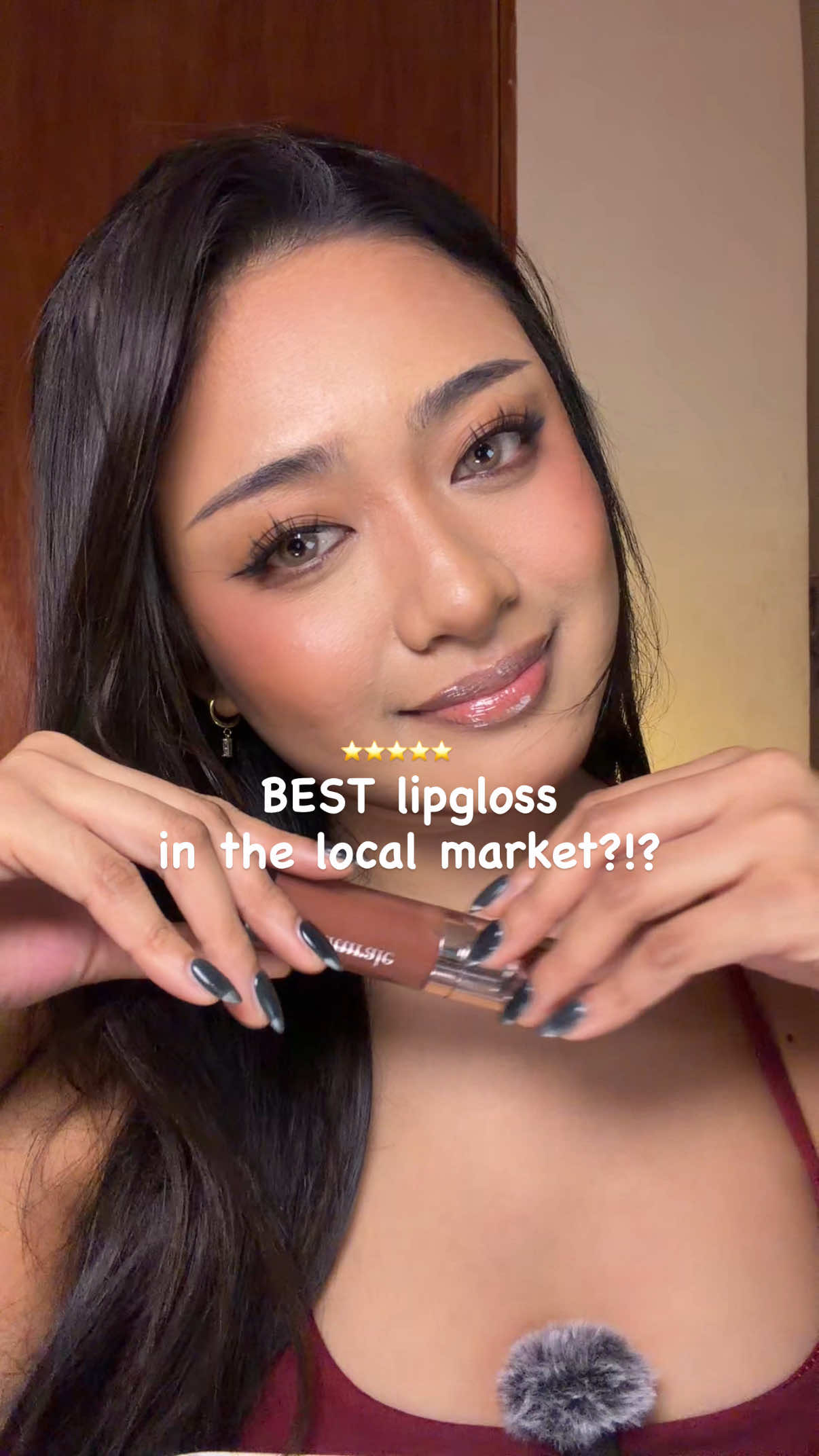 the BEST lip gloss in the local market? in my opinion 👀 #lipgloss #beautyph #makeup #morena #lipglossrecommendation 