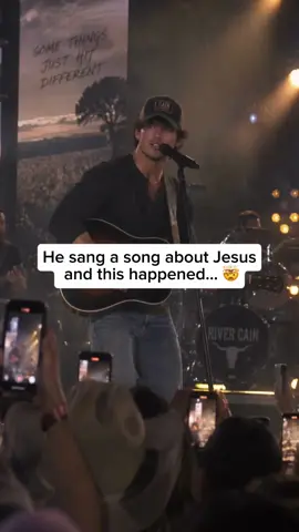 It happened again… 🥺 Song: Jesus On The Rocks by River Cain #jesus #countrymusic #cma #country