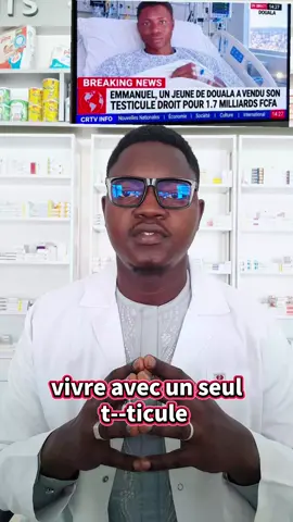 vivre avec un seul t--ticule. #creatorsearchinsights #fypシ゚viral 