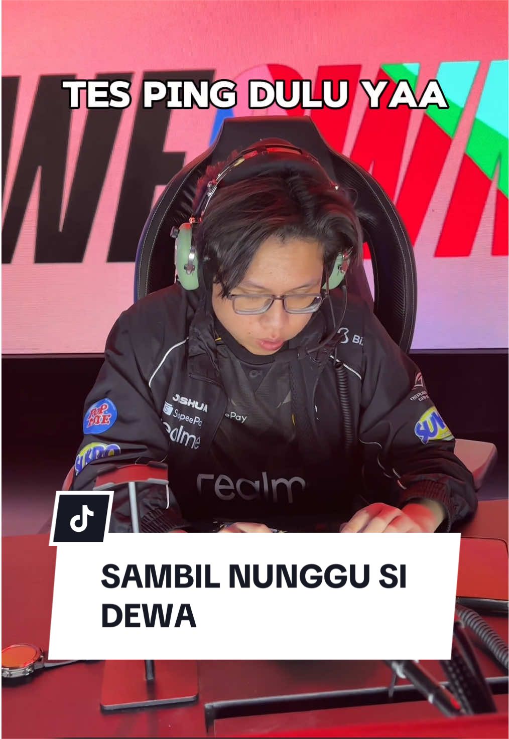Cek and ricek sebelom match👌 @MPL Indonesia #teamrrq #vivarrq #mplindonesia #mplids18 