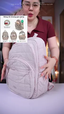 Balo du lịch Bagsmart chần bông xịn xò chống trầy ,chống xước, chống nước, nam nữ đeo đi học đi du lịch làm gì cũng ok #EmKimTapHoa #balochongnuoc #balodanang #balodulich #Bagsmart 