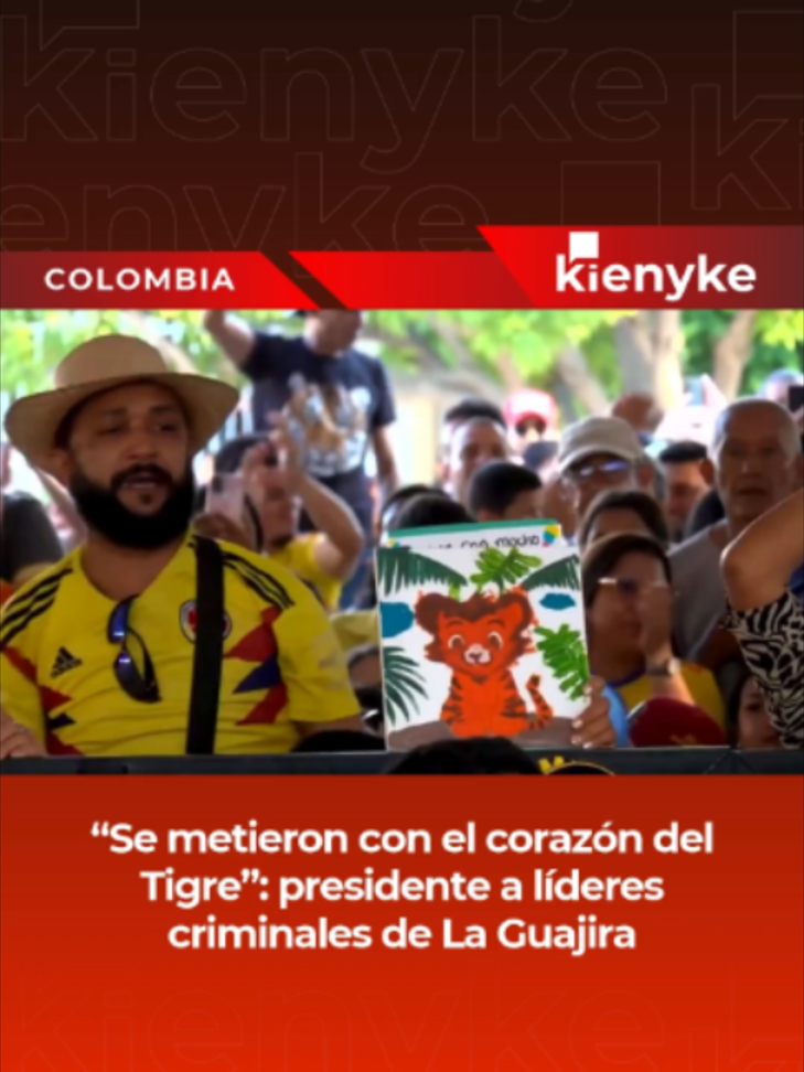 Desde San Juan del Cesar, el presidente Abelardo De La Espriella (@delaespriella_style) lanzó un mensaje directo a tres cabecillas señalados de operar en el sur de La Guajira: alias ‘Mario’, del Clan del Golfo; alias ‘Pinocho’, de las Autodefensas Conquistadoras de la Sierra; y alias ‘Gonzalo Ochalo’, de la Segunda Marquetalia.  El mandatario aseguró que mantendrá la presencia del Gobierno (@presidenciadecolombia) en la región y que la Fuerza Pública seguirá actuando contra las estructuras que afectan a las comunidades. “Tienen fecha de expiración”, advirtió durante su intervención. #Guajira #Gobierno