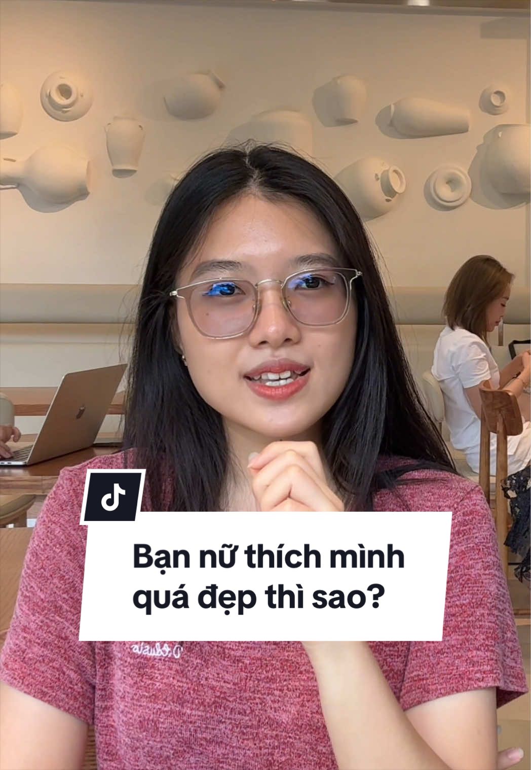 Trả lời @ntk16 Bạn nữ thích mình quá đẹp thì sao? #vavaominhik #tinhyeu #tuvan #Love #viral 