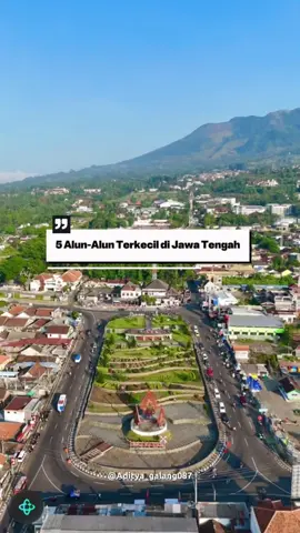 5 Alun-Alun Terkecil di Jawa Tengah 👀 Menurut mimin, ini dia 5 alun-alun yang termasuk paling kecil di Jawa Tengah Data ini berdasarkan pengamatan dan perbandingan versi mimin yaa, bukan daftar resmi. Kalau ada data yang kurang tepat, mohon maaf yaa 🙏 Kalau menurut kalian ada alun-alun lain yang lebih kecil, boleh tulis di kolom komentar! #brebes24jam #wonogiri24jam #bandungan24jam #kudus24jam #temanggung24jam 