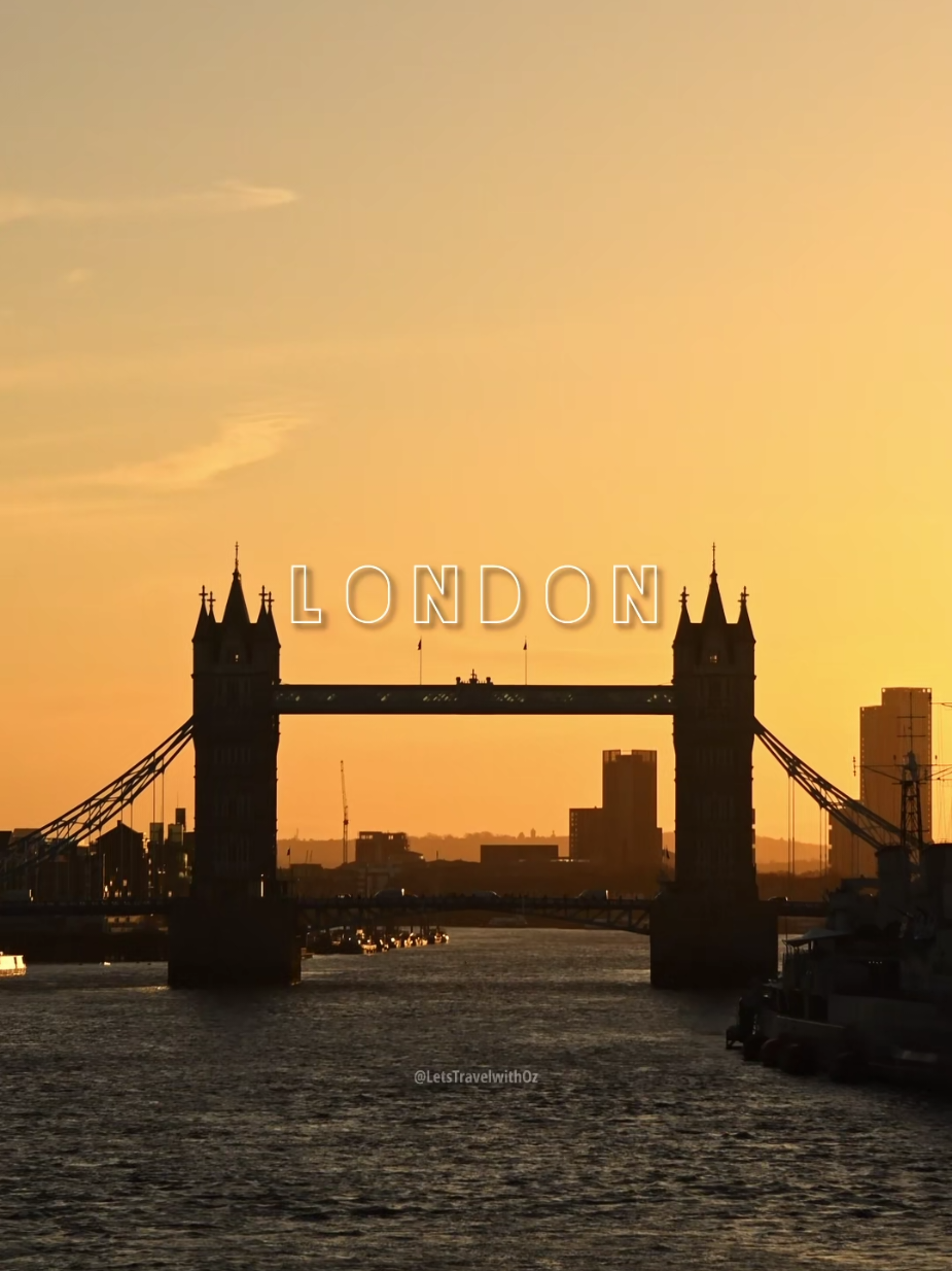 🌆 The ultimate London bucket list moments you cannot miss 🎟️  . I have been collecting these views across different trips into London, and every single location still takes my breath away. You have got sunset over the Thames, moody evening buses by St Pauls, and crisp clear blue skies over The Shard. Drop your top London recommendation in the comments below! Bookmark this for your travel plans and send it to your travel partner.  . #VisitLondon #LondonTravel #ExploreLondon #UKTravel  . London travel | London guide | Tower Bridge | Big Ben | St Pauls Cathedral | The Shard | London Bridge | Trafalgar Square | London aesthetic | Visit London | London sights | Thames views | Golden hour London | London video | Travel reel | UK travel | London vlog | City photography | Red double decker bus | Black phone box | Walkie Talkie building | Elizabeth Tower | London sunset | Exploring London | London nightlife | London travel tips | Travel inspiration | Hidden London | Beautiful London | London content creator | City skyline | Travel London  . @beautifuldestinations @its_so_london @london.the.city @london.travelers @londoncity.best @lovegreatbritain @my_ldn @nikoneurope @photosofbritain @prettylittlelondon @secret.london @sigmauk @tamron_europe @timeoutlondon @unitedkingdom_daily @unlimited.london @uk.explores @uk.shooters @visitlondon  . #LetsTravelwithOz 