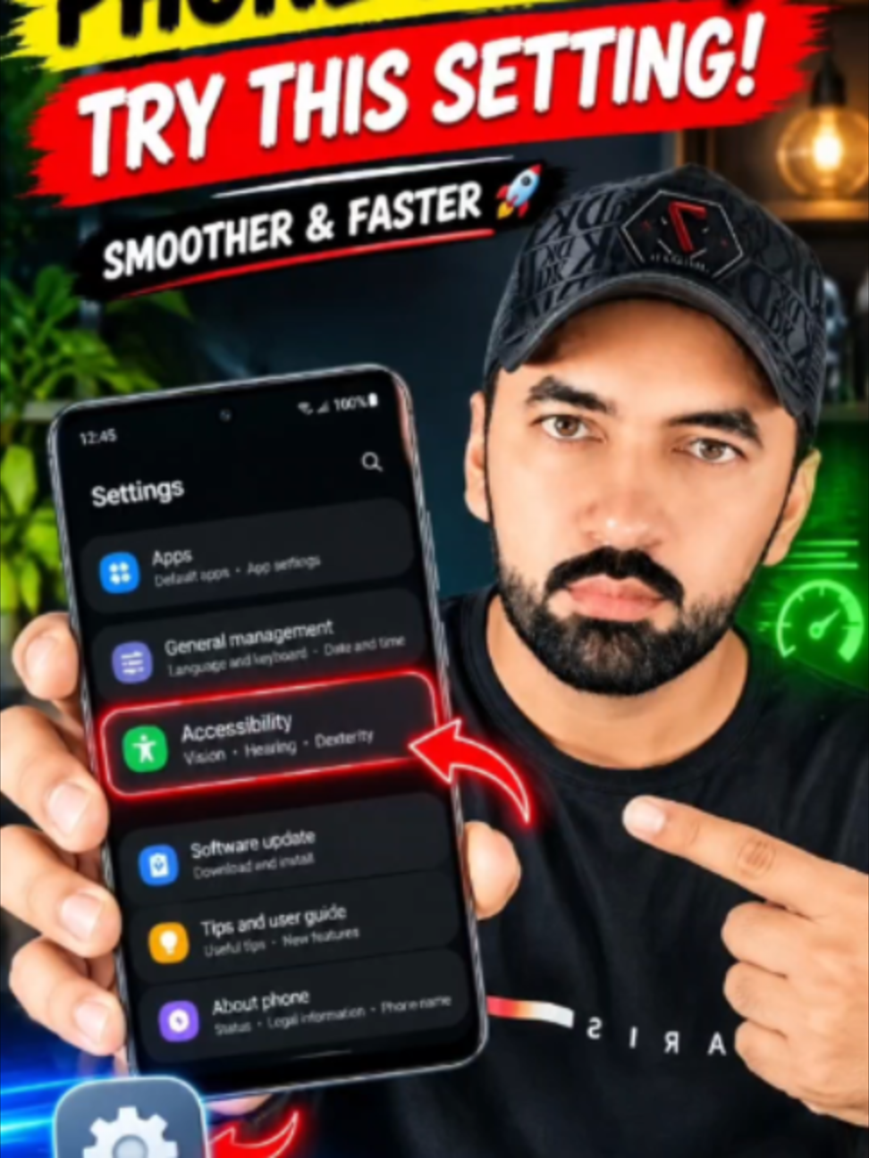 Phone Lag Kar Raha Hai? Ye Setting change Karo✅️ #PhoneTips #AndroidTip #TechTips #SmartphoneTips #AzharAz836