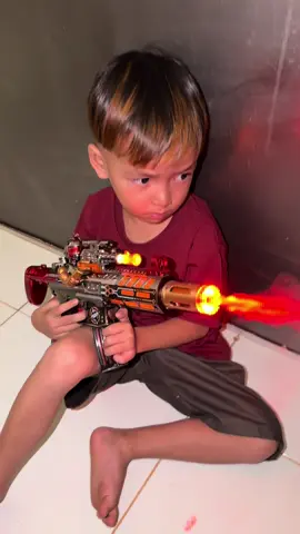 Tembak tembakan blaster eletrik#pistolasap#tembakanasap#funfintoys#