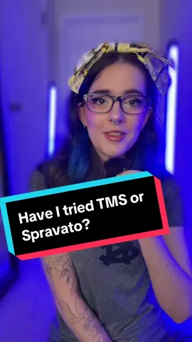Replying to @peetzapeetza have I ever tried TMS or Spravato? The answer might surprise you! #Schizoaffective #schizophrenia #bipolar #MentalHealthAwareness #tmstherapy 