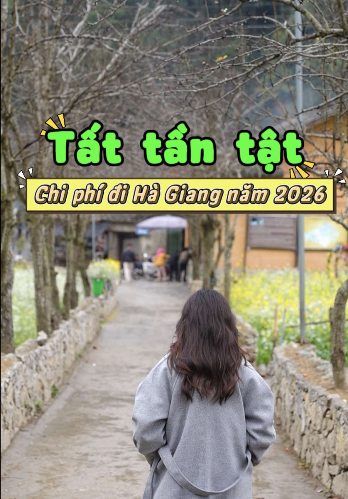 Tất tần tật chi phí đi Hà Giang năm 2026 cho các anh chị chuẩn bị lên Hà Giang tham khảo nha #hagiang #dulichhagiang #giave #chiphidihagiang #hagiangloop 