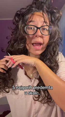 koji je tvoj najgori predmet?😤🤯 #studytok #school #learnontiktok #fyp #viral 