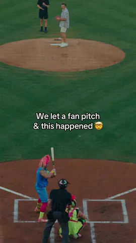 Who wants to pitch next? 👀 @Glow Mojis  #cosmicbaseball #MLB #sportscenter #baseballboys #travelball 