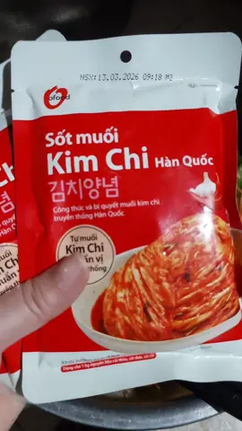 Sốt muối kim chi Hàn Quốc O'food#sotmuoikimchiofood #kimchihanquoc #monngonmoingay #nguyenhanh0788 