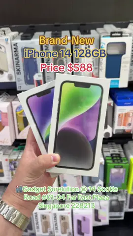 iPhone 14 128GB $588 #iphone14 #iphone14promax #iphone18promax #iphone14pro #singapore 