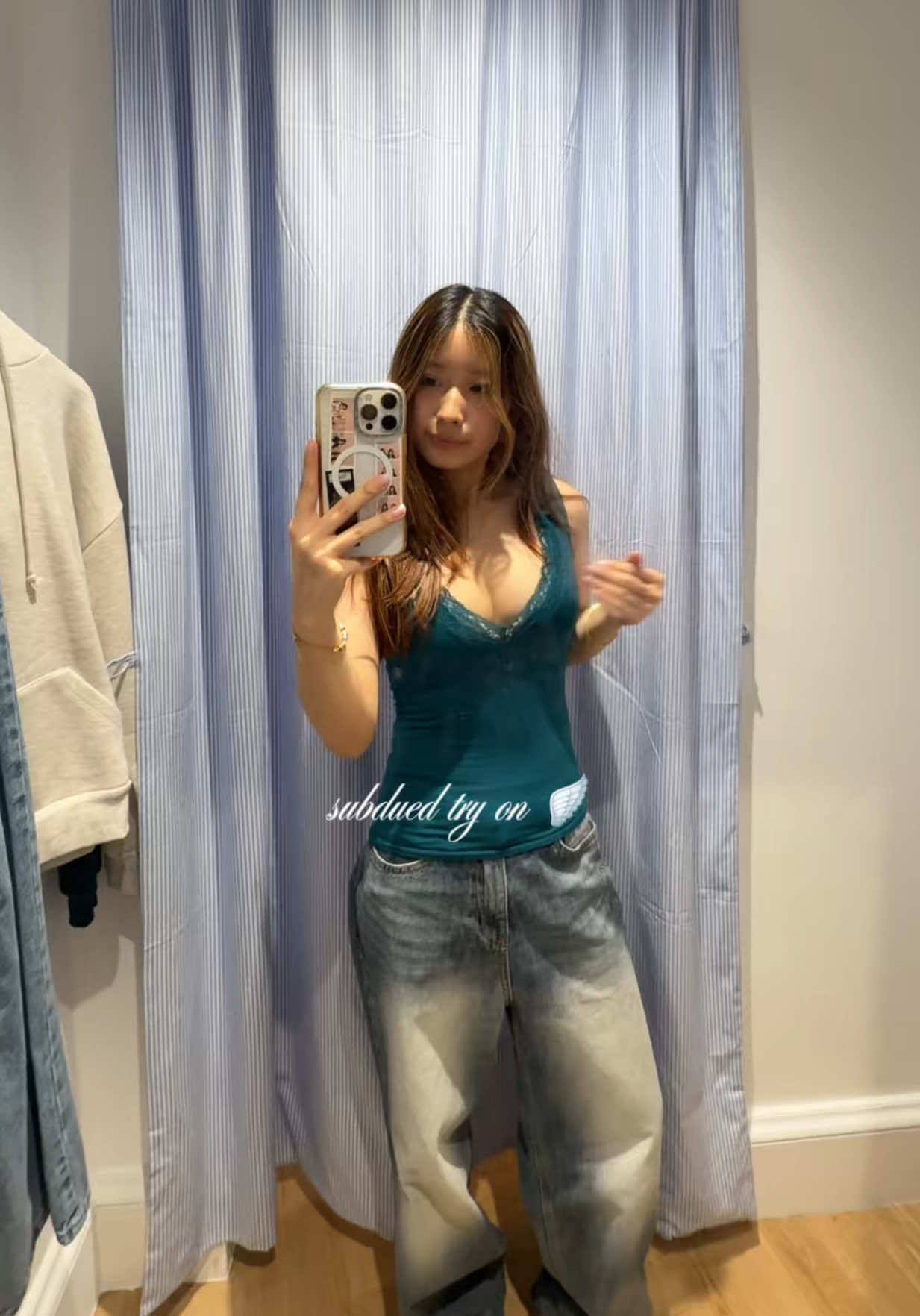 the third top is my absolute favvv | try on at subdued new store @ bugis+ 🪽 #subdued #tryon #clothinghaul #sg #tiktoksg