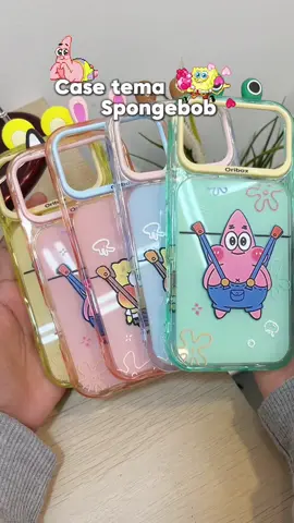 Case spongebob😻🪼#fypppppppppppppp#caseiphone#caseandroid 