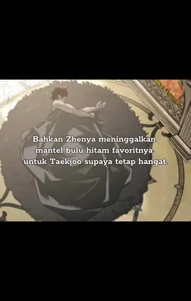Kehangatan yang tertinggal di balik mantel bulu hitam. #codenameanastasia #manhwa #novel #bl #xhh