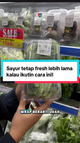 Mau sayuran kamu tetap fresh lebih lama? Ikutin cara ini!