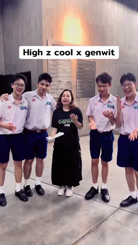 เจ้าเด็กเก่ง #highzcoolband #mandrake #genwitอัจฉริยะพันธุ์ใหม่ #workpoint23 