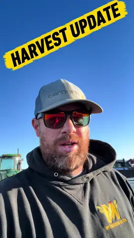 Day 29: Begging for a frost. #harvest #farmlife #farming #agriculture #canada 