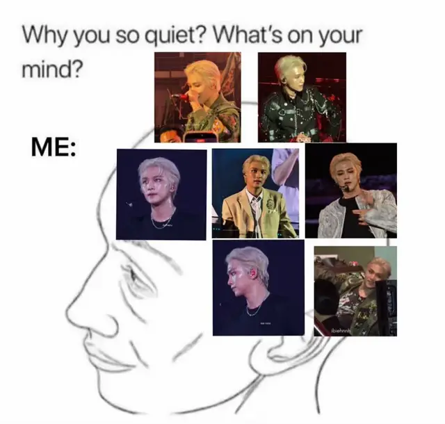 mabuk haechan blondee  #haechan 