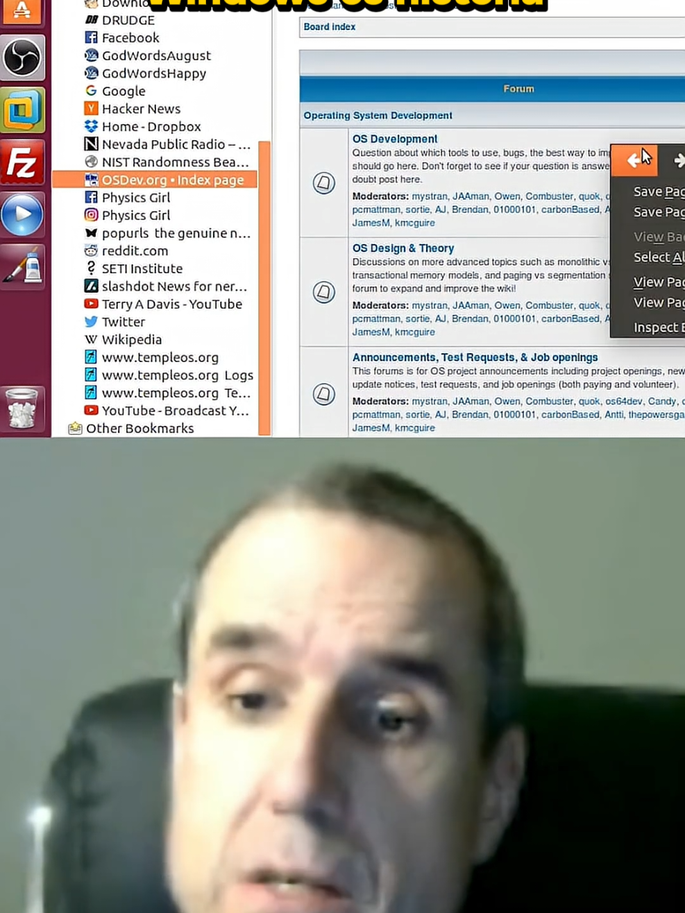 #terrydavis #juegos #programadoruniversal #sistemaoperativo #windows 