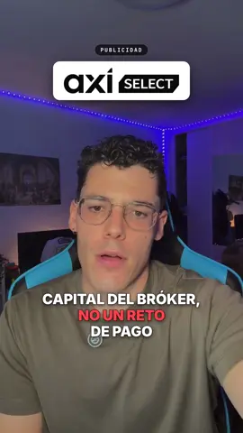 ¿Quieres operar con más capital sin pagar un reto? Axis Select no es una prop firm: entras gratis y el bróker te asigna capital para operar en real. Empiezas con 500 $ tuyos y operas con diez veces más. Cada etapa pide un 7 % de beneficio con un 7 % de pérdida máxima, y lo decide tu Edge Score. En la última puedes gestionar hasta 1 M$ con el 80 % para ti. Ojo: en la primera etapa el riesgo es tuyo y es trading apalancado, puedes perder más de lo que metes. Enlace en mi perfil 👇