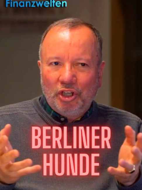 DR. Markus Krall - Berliner Hunde #deutschland #politik #wirtschaft #finanzwelten #bundestag