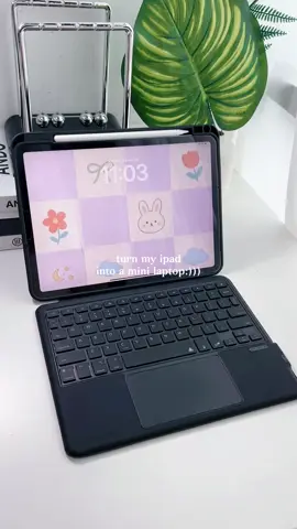 Turn your iPad into a laptop instantly! Backlit detachable keyboard case. #tiktokshopontrend#fridayfriyay#ipadcase#ipada16#keyboardcase