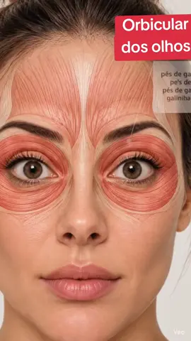 ✨ Você sabe onde aparecem os famosos “pés de galinha”? Eles ficam principalmente na região externa dos olhos e estão relacionados à ação do músculo orbicular dos olhos, que participa do piscar e de outras expressões faciais. 👀 Sorrir, apertar os olhos e piscar são movimentos naturais — e a repetição das expressões, junto com outros fatores, pode contribuir para a formação das linhas de expressão. Salve para lembrar! 💚 #AnatomiaFacial #MúsculoOrbicular #PésDeGalinha #facial Facial #skincare