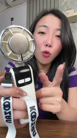 Quạt sò lạnh cầm tay ,mức độ g