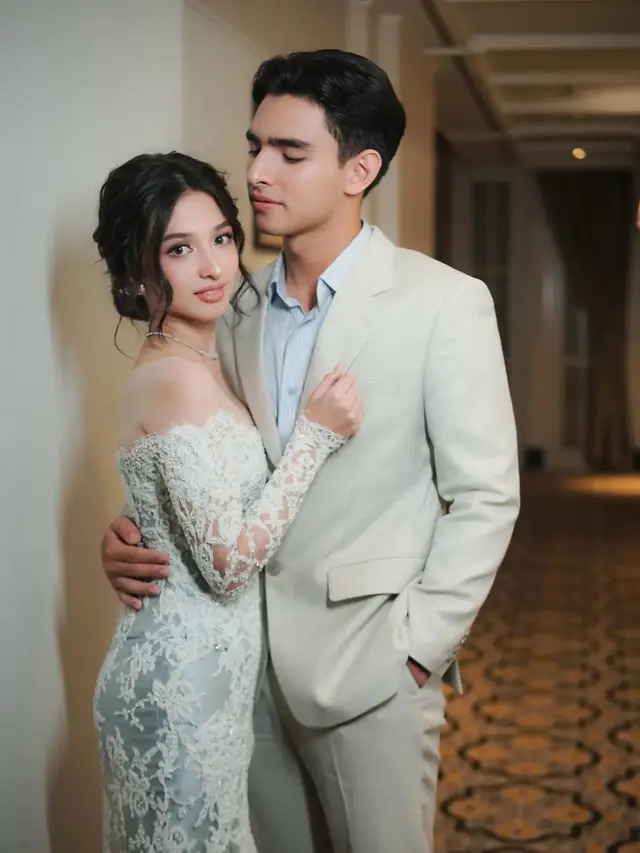 04-07-2025💍🤍 #harryvaughan #nevytania #menikah #suamiistri