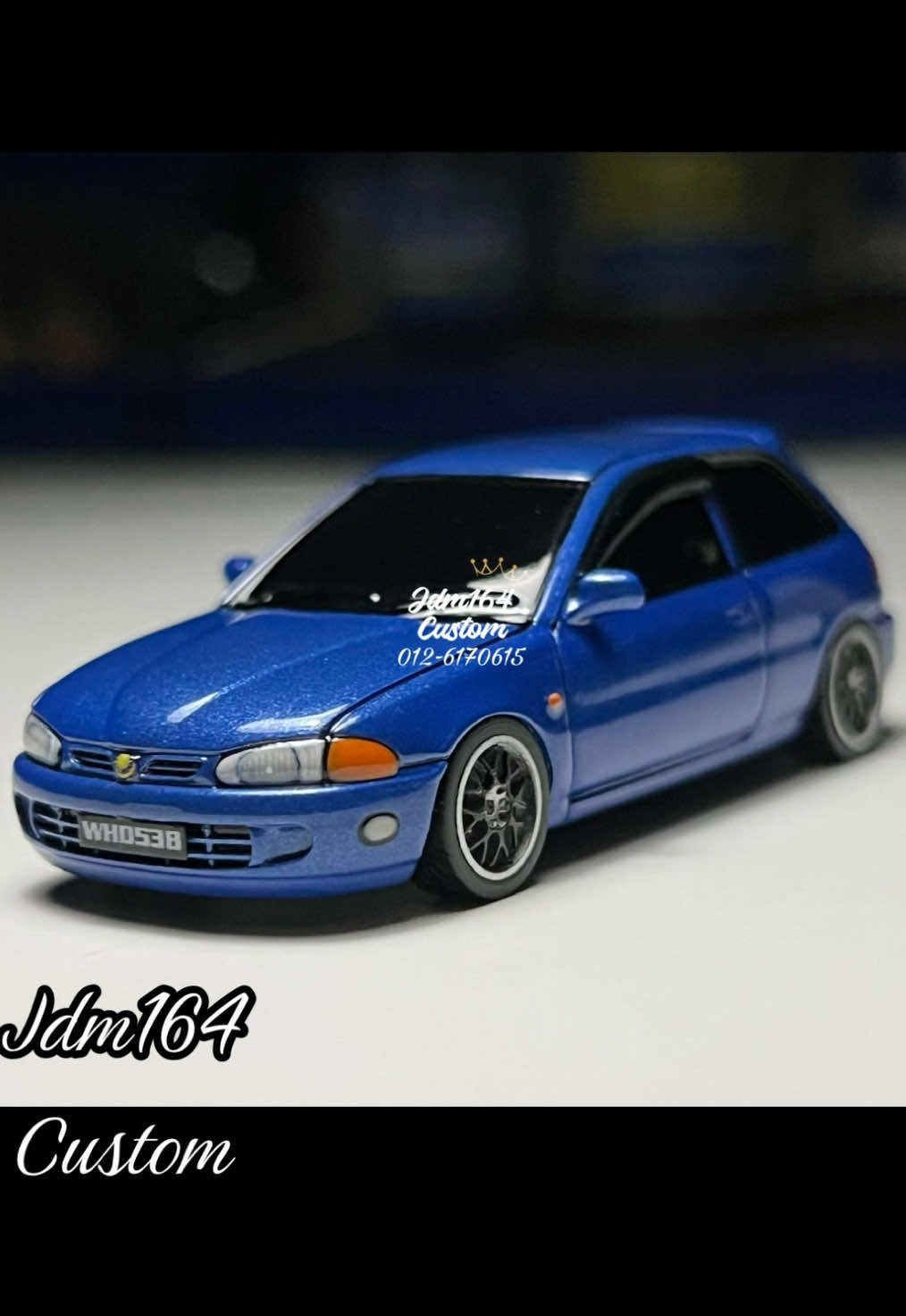 Semoga terubat rindu 😊. Thanks for support🫡 #jdm164custom #3dprinting #protonsatria #satria #fyp 