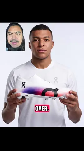 Kylian Mbappe leaves Nike to join On football #fyp #footballtiktok #realmadrid #Soccer #cleats 