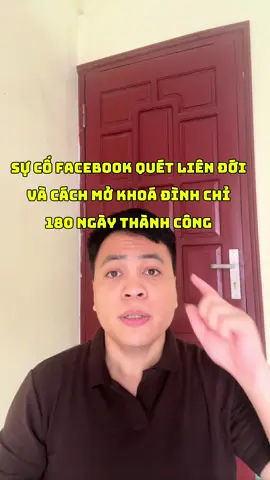 Sự Cố Facebook Rạng Sáng Ngày 19/9 -Siêu Bão Meta Cực Kì Nghiêm Trọng Quét Khoá Đình Chỉ Hàng Triệu Người Dùng Tại Việt Nam Sẽ Bị Khoá Đình Chỉ 180 Ngày, Và Cách Mở Khoá Tài Khoản Vô Hiệu Hoá Thành Công !!! #đìnhchỉ180ngày #vohieuhofacebook #messenger #khoiphuctaikhoan #đìnhchỉ180ngayfacebook