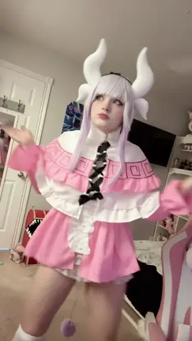 This song is so good #kanna #dragonmaid #anime #cosplay 