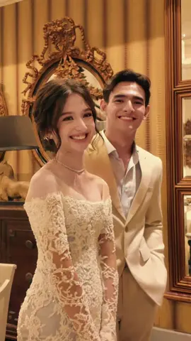 Happy wedding! 🥹🤍 Finally, the big news is out! Wishing you both a lifetime of love, happiness, and beautiful moments together. Congrats! 🥂✨