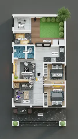 Membuat desain terlihat sederhana sering kali membutuhkan lebih banyak keputusan daripada membuatnya terlihat ramai. Karena setiap elemen harus benar-benar punya alasan untuk berada di sana. Setuju? #jasadesain #konsultasidesain #skaladesain 