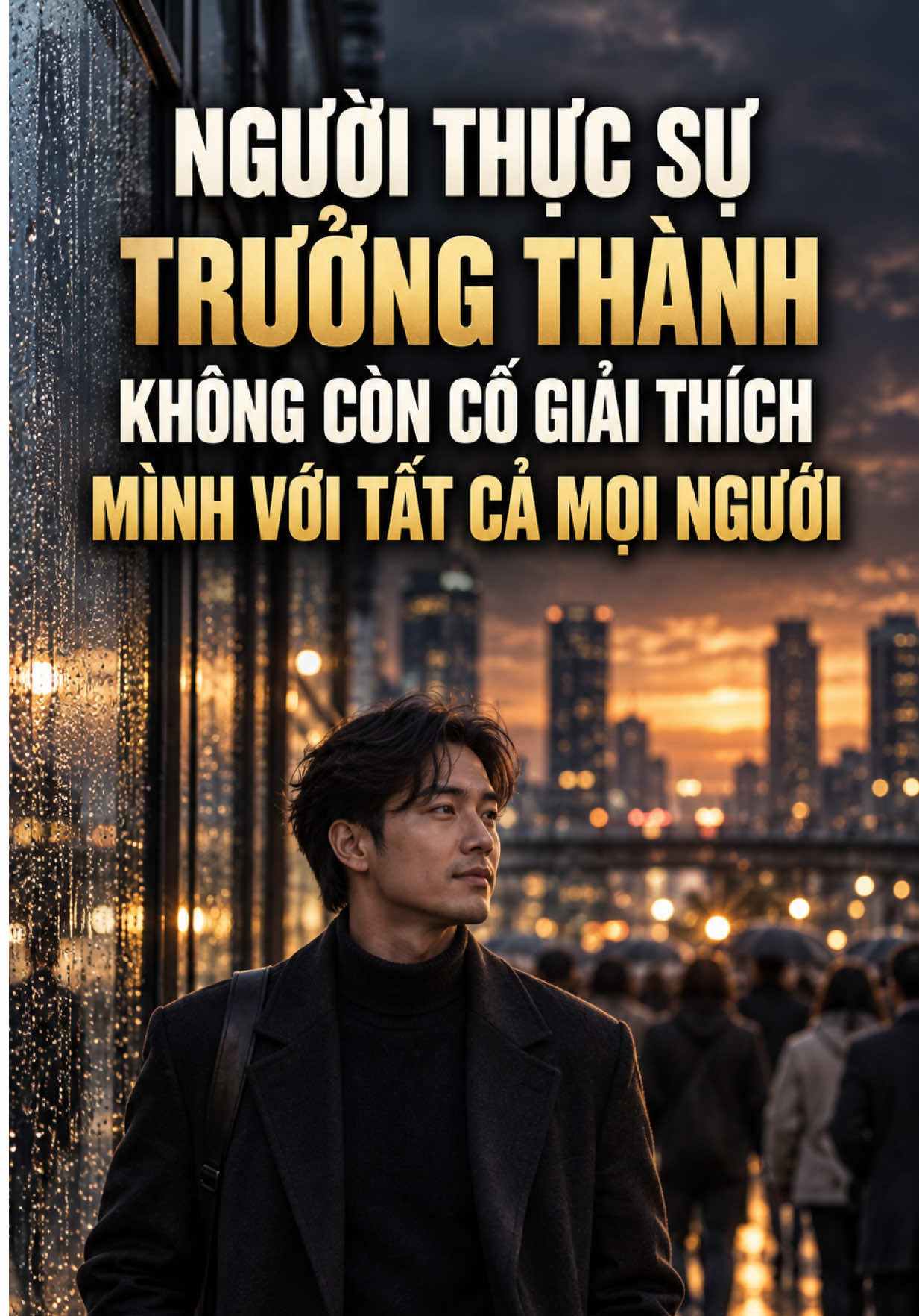 Người trưởng thành không còn cố giải thích mình với tất cả mọi người ! #trietlycuocsong #xuhuong #tamlyhoc #viral 